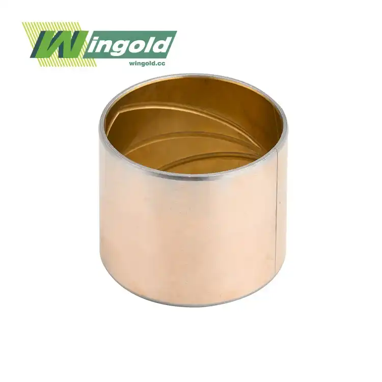 Why CuPb10Sn10 Bimetallic Bushings Are Ideal for High-Performance Machinery